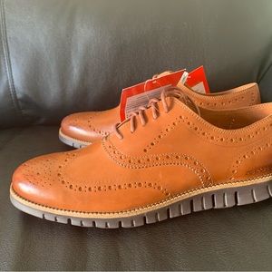 NWT Cole Haan ZeroGrand Wingtip Oxford